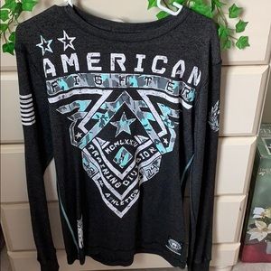 Men’s American Fighter Long Sleeve shirt